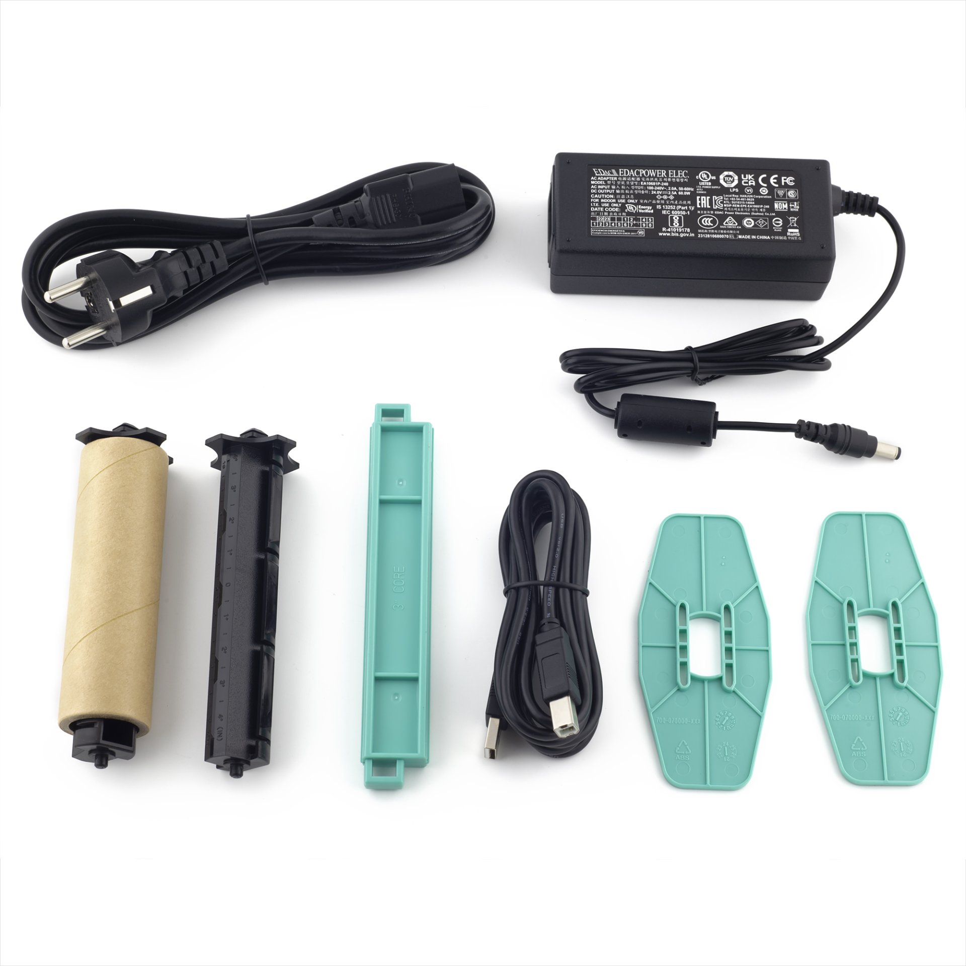 Термотрансферный принтер этикеток Godex G530U (300 dpi, USB, арт. 011-G53A22-004/011-G53A02-000) фото