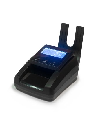 Автоматический детектор банкнот Mbox AMD-50AS (черный, без АКБ) фото
