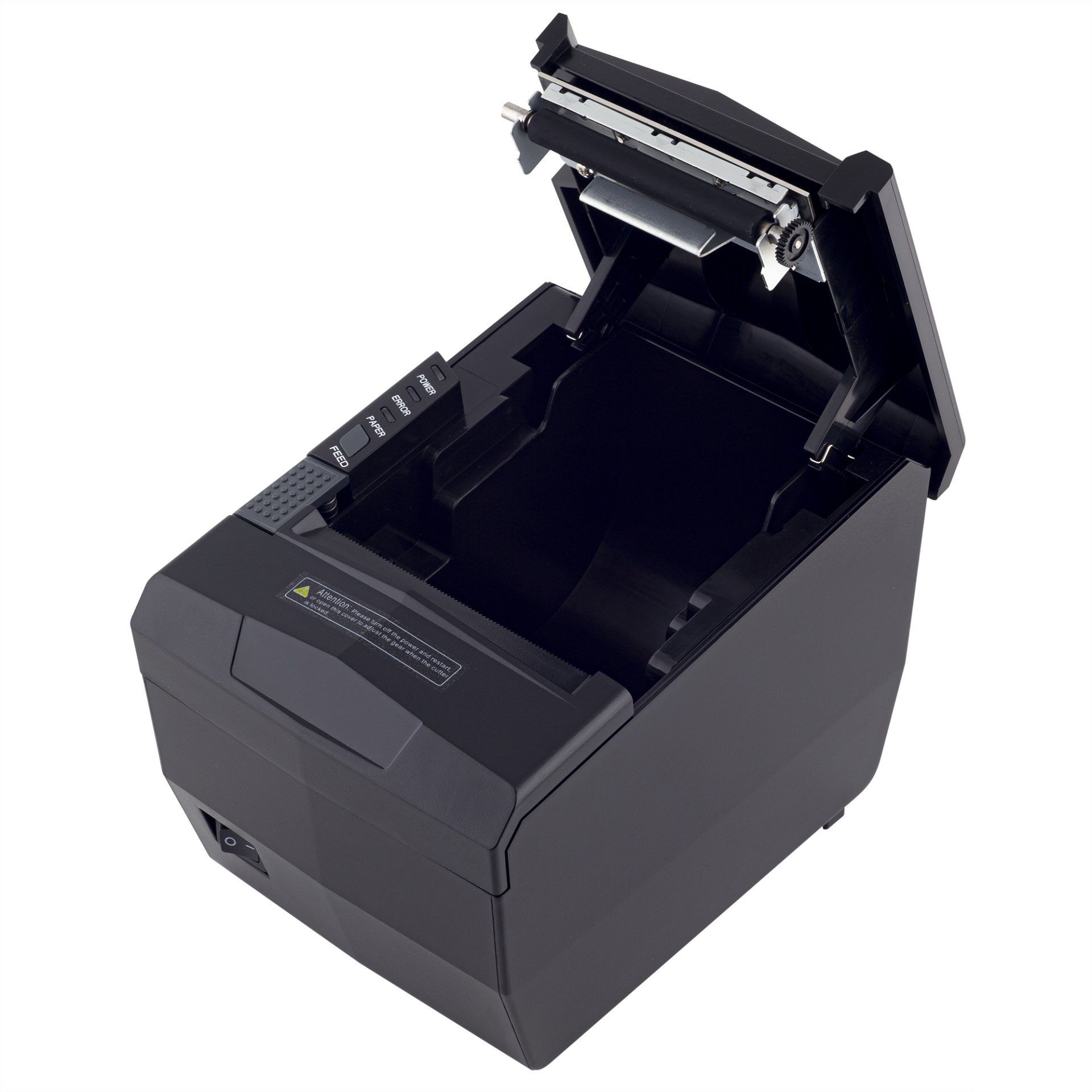 Чековый принтер Rongta RP327 Б/У (203 dpi, черный, термопечать, USB/RS-232/Ethernet, с автоотрезчиком) №6