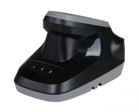 Беспроводной сканер штрих-кода Mertech CL-2420 BLE SPP Dongle P2D (2D, черный, с подставкой Cradle) фото
