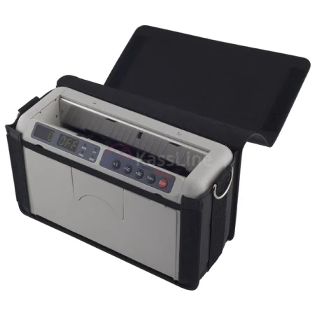 Портативный счетчик банкнот MERTECH 50 Mini Б/У (белый, с АКБ)