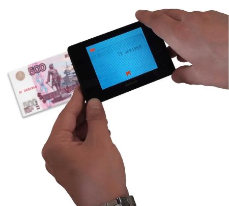 Портативный детектор банкнот DoCash Micro IR/UV фото