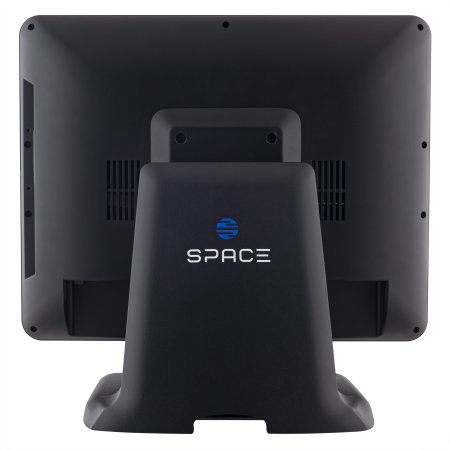 Сенсорный терминал SPACE SUPREME (15", Intel Celeron J4125, 8GB/128GB, WIFI/Bluetooth, без MSR, без ОС, черный) фото