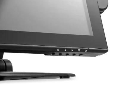 POS-монитор сенсорный АТОЛ ТМ15 (15", P-CAP, 1024x768, MSR, встроенные динамики 2W, черный) фото