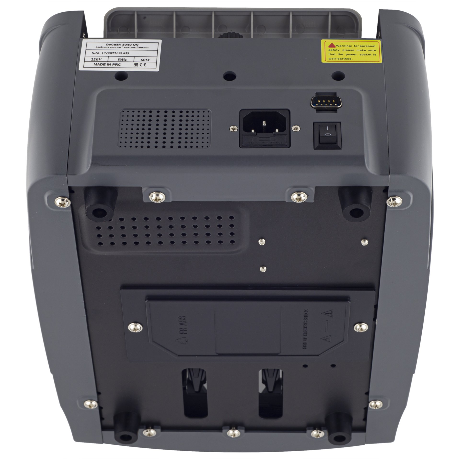 Счетчик банкнот DoCash 3040 UV №6