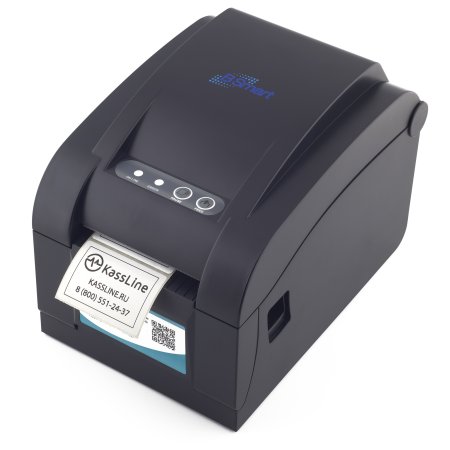 Термопринтер этикеток BSmart BS 350 (203 dpi, USB/RS-232/Ethernet, арт. 00001634) фото