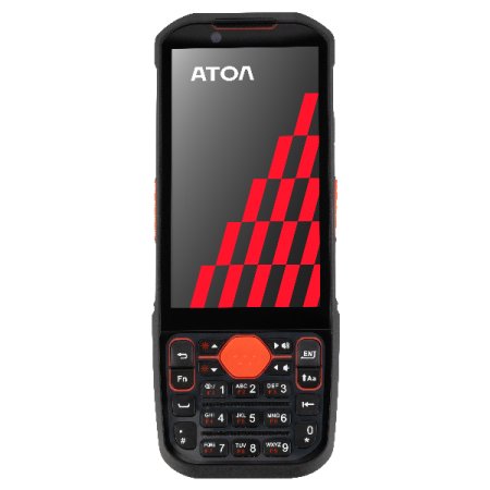Терминал сбора данных АТОЛ Smart M20 (4.2"/Android 13 с GMS/6GB/64GB/2D N6602-W2/WIFI/BT/3G/4G/LTE/GPS/NFC/Camera/5200mAh) фото