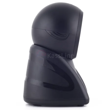 Стационарный сканер штрих-кода KassLine 8300 (2D, черный, USB) фото