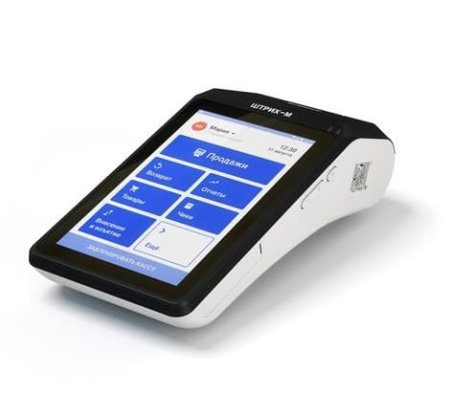 Смарт-терминал ШТРИХ-СМАРТПОС-Ф Б/У (белый, без ФН)