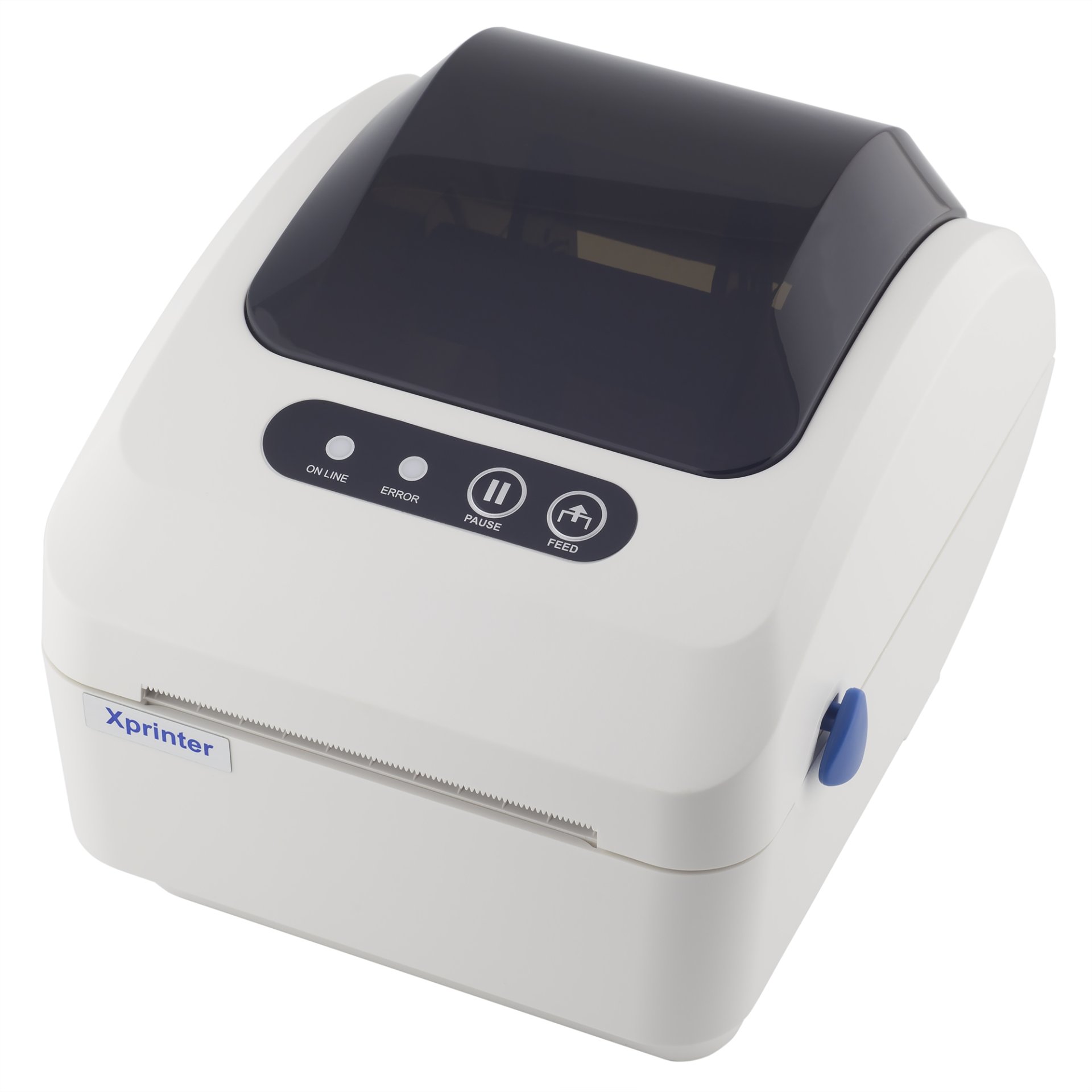 Термопринтер этикеток XPrinter XP-320B (203 dpi, USB/Bluetooth, арт. PE-07-BLE) фото