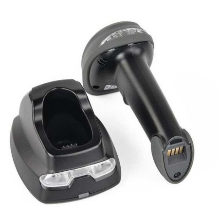 Беспроводной сканер штрих-кода Mindeo CS2290 (2D, черный, SR фокус, с подставкой Cradle) фото