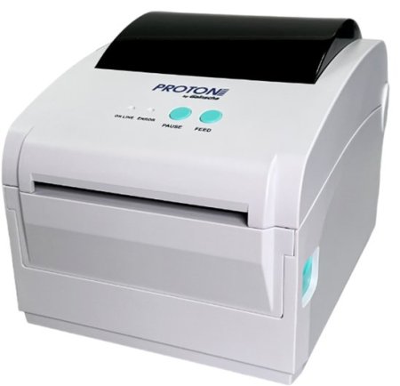 Термопринтер этикеток Proton by Gainscha DTP-4207 (203 dpi, USB/USB Host/Ethernet, арт. DTP-4207(GS-2408D)) фото