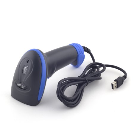 Проводной сканер штрих-кода ПОРТ HC-10 (2D, черный, без подставки, 1,8м кабель) фото