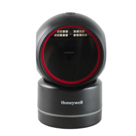 Стационарный сканер штрих-кода Honeywell HF680 (2D, USB, черный) фото