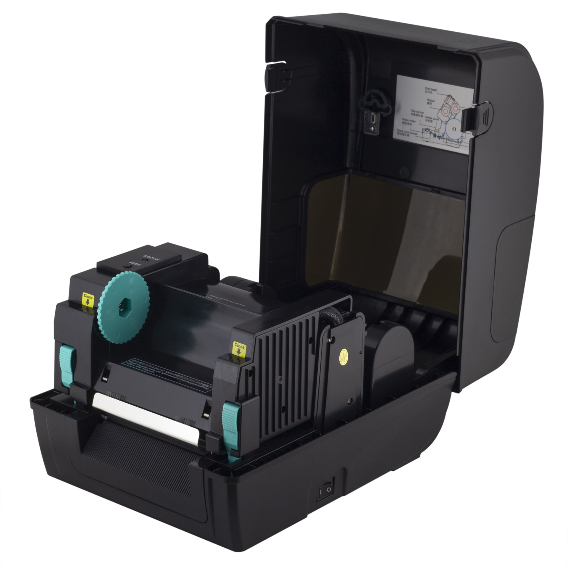 Термотрансферный принтер этикеток G-SENSE TT426B (203 dpi, USB, арт. TT426B) фото