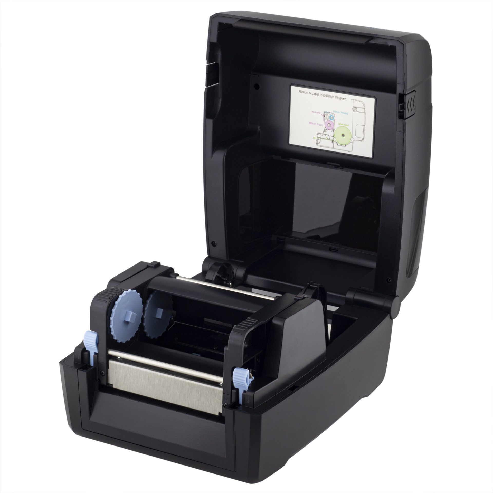 Термотрансферный принтер этикеток iDPRT iT4B (203 dpi, USB/Ethernet, арт. iT4B-2UE-000x) фото