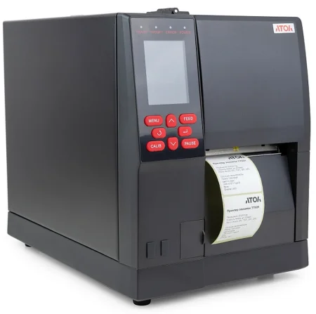 Термотрансферный принтер этикеток АТОЛ ТТ621 (203 dpi, USB/RS-232/Ethernet, арт. 57635) фото