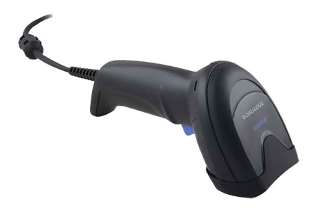 Проводной сканер штрих-кода Datalogic QuickScan QD2590 (2D, черный, без подставки) фото