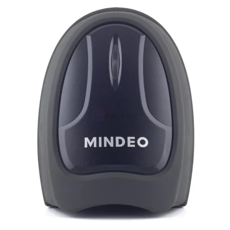 Проводной сканер штрих-кода Mindeo MD6600-HD (2D, черный, без подставки) фото