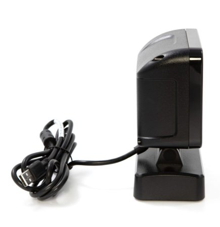 Стационарный сканер штрих-кода G-SENSE DS7000 (2D, USB, черный, 1.5м кабель) фото