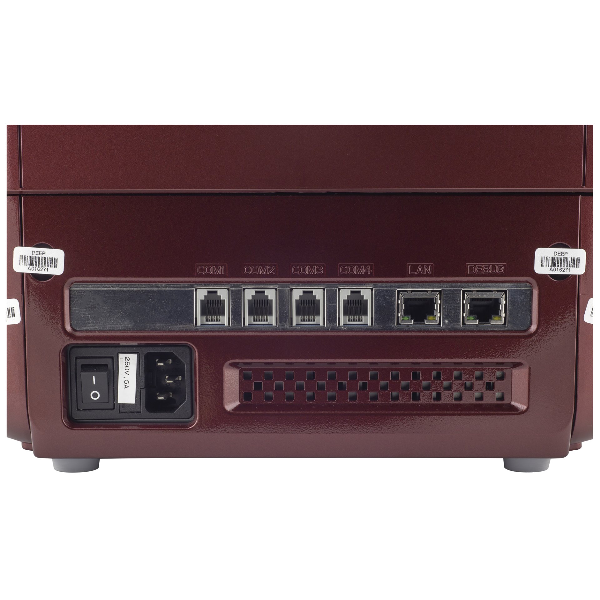 Сортировщик банкнот Kisan Newton HD-V (красный, количество карманов 2, RUB/USD/EUR) №6