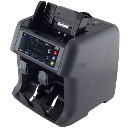 Счетчик-сортировщик банкнот DoCash DC-55V HD 2CIS с выносным дисплеем фото