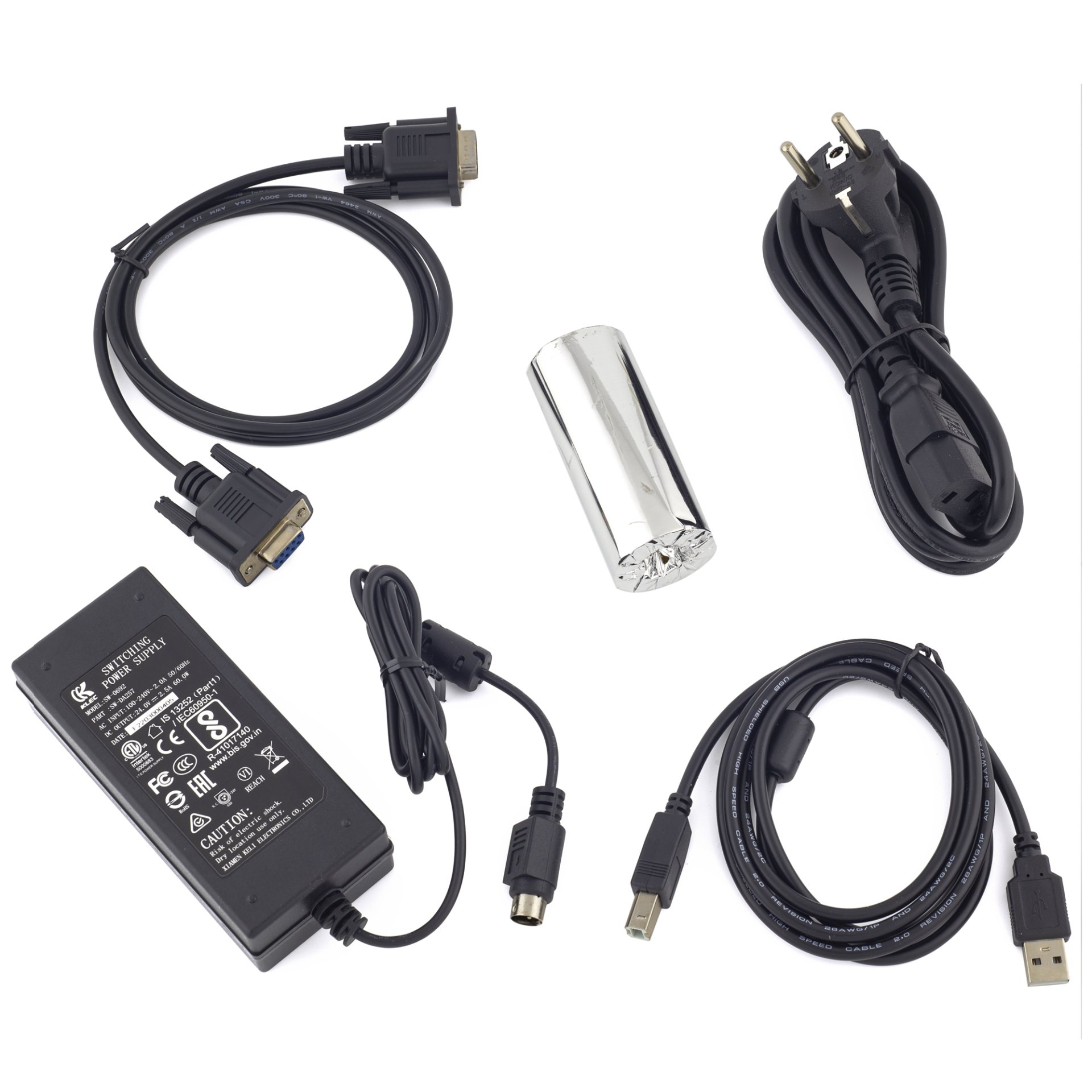 Чековый принтер PayTor TRP8004 (203 dpi, черный, термопечать, USB/RS-232/Ethernet, с автоотрезчиком) №8