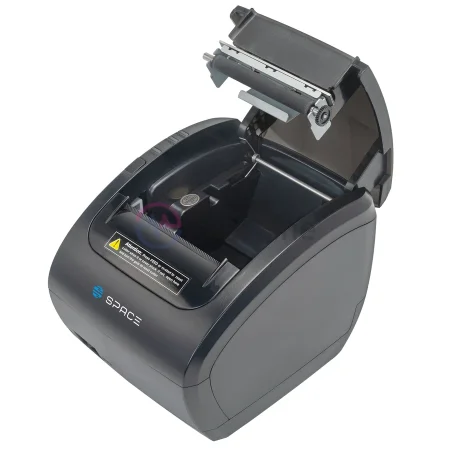 Чековый принтер SPACE Sonic V2 (203 dpi, черный, термопечать, USB/Ethernet/WIFI, с автоотрезчиком) фото