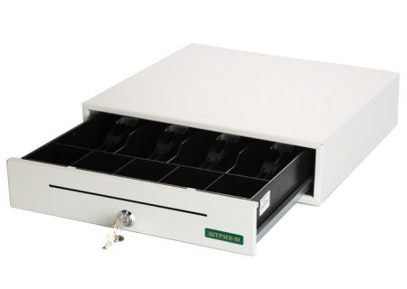 Денежный ящик ШТРИХ-miniCD (белый, механический) фото