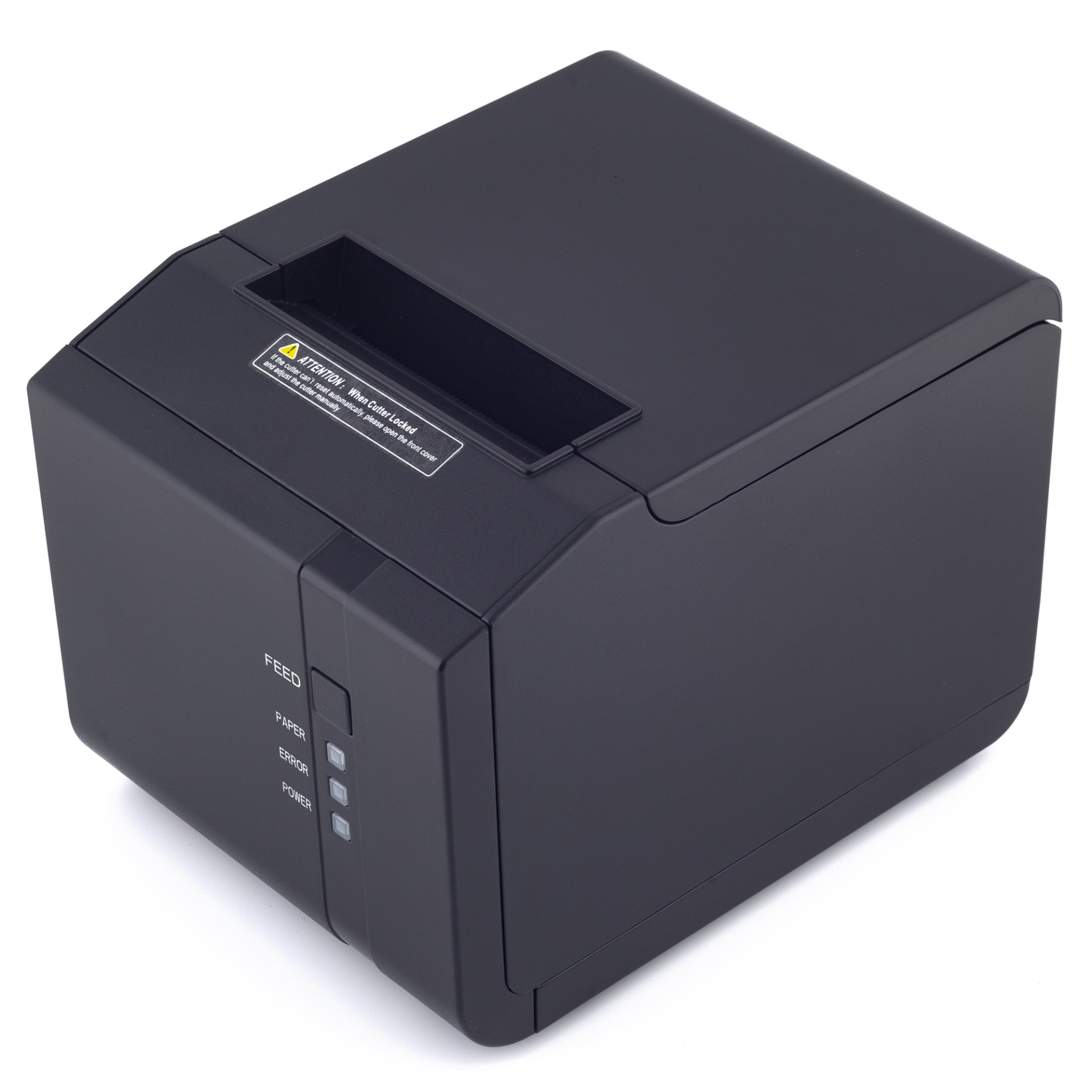 Чековый принтер PayTor TRP8004 (203 dpi, черный, термопечать, USB/RS-232/Ethernet, с автоотрезчиком)