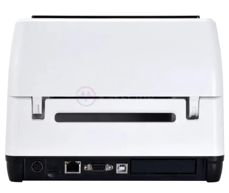 Термотрансферный принтер этикеток Xprinter XP-T451E (300 dpi, USB/WIFI, с отрезчиком, арт. 00004539) фото