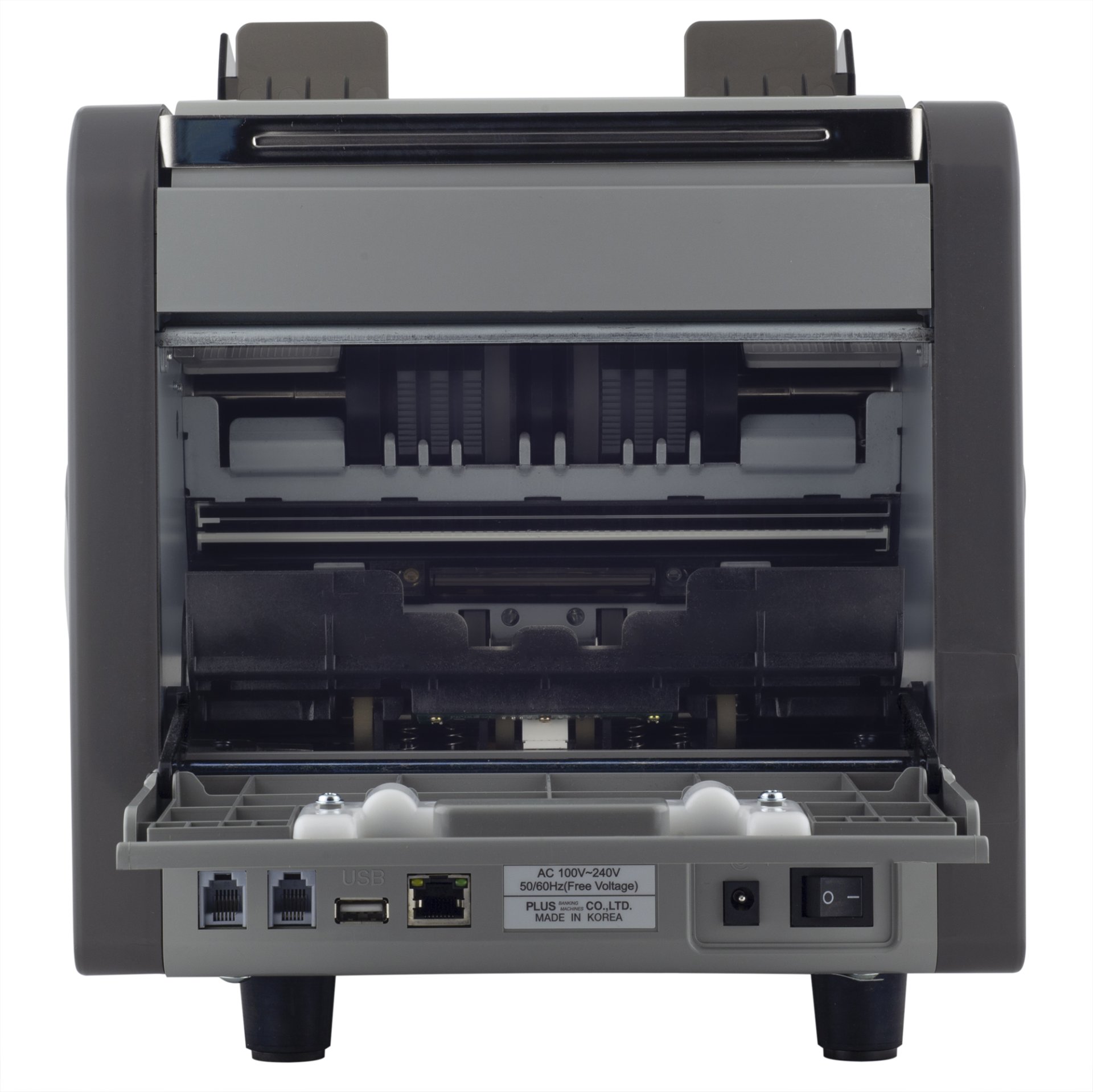 Счетчик банкнот Plus P-16 (серый, RUB/USD/EUR) №6