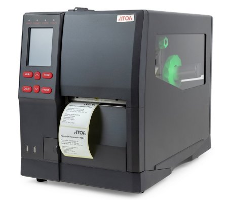 Термотрансферный принтер этикеток АТОЛ ТТ631 (300 dpi, USB/RS-232/Ethernet, арт. 60101) фото
