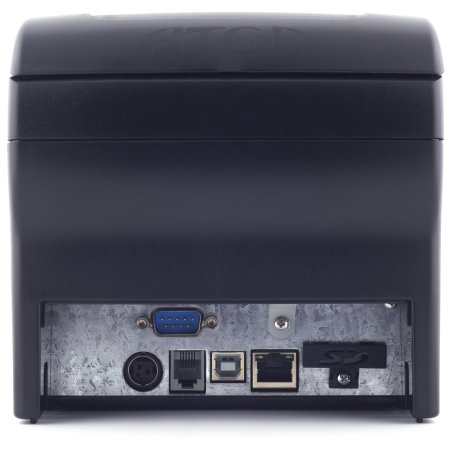 Фискальный регистратор АТОЛ 77Ф Б/У (черный, без ФН, платформа 5.0, USB/RS-232/Ethernet)