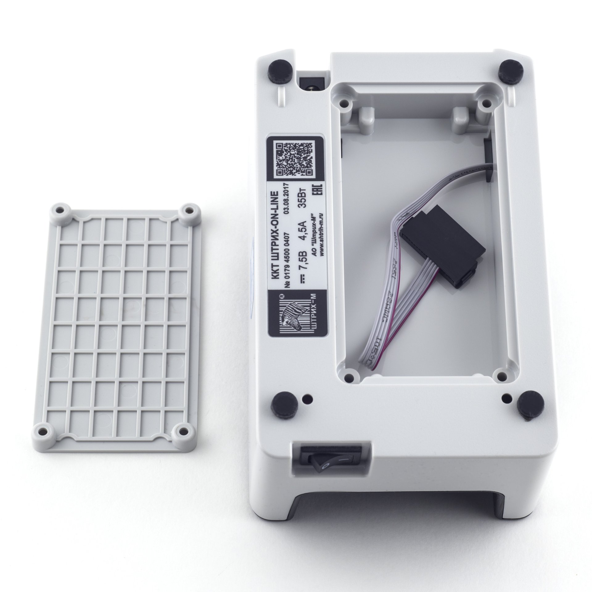 Фискальный регистратор ШТРИХ-ON-LINE Б/У (черный, без ФН, USB/WiFi) №3