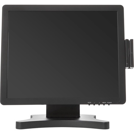 POS-монитор сенсорный PayTor TM-17 V3 (17", TFT, 1280x1024, MSR, черный) фото