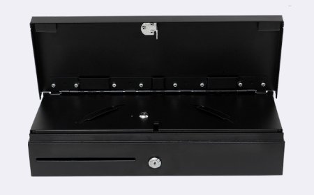 Денежный ящик PayTor FlipTop-7 (черный, распайка: Epson) фото