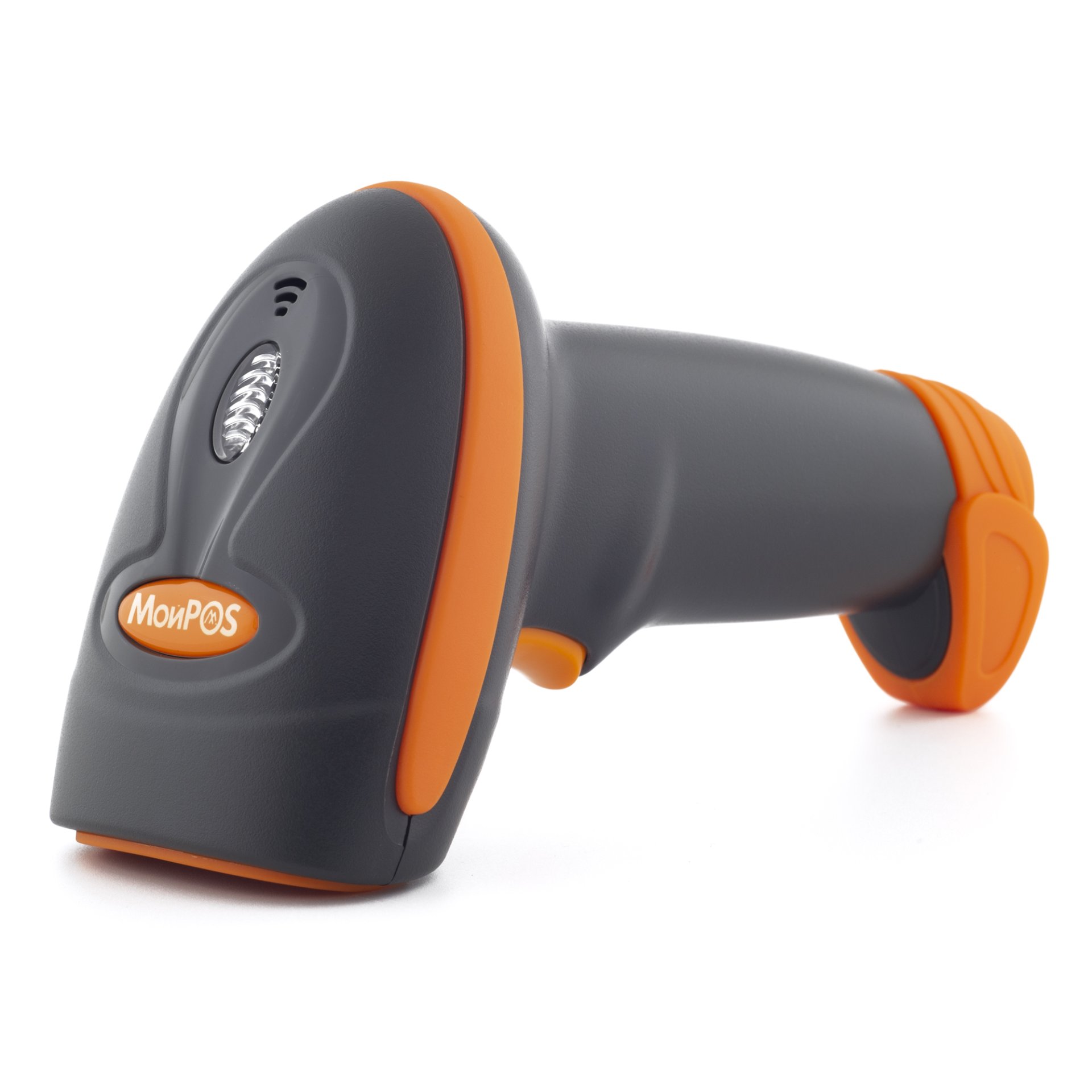 Беспроводной сканер штрих-кода МойPOS MSC-3208WE2D v.2 (2D, черный, без подставки Cradle) №2