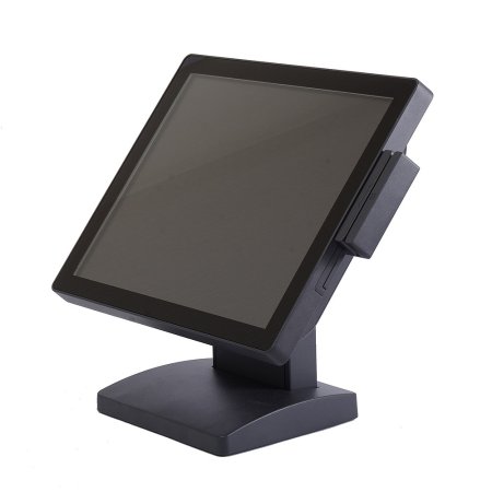 POS-монитор сенсорный POScenter EVA-170 (17", P-CAP touch - USB, TFT LCD, 1280х1024, MSR, черный) фото