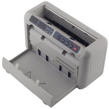 Портативный счетчик банкнот MERTECH 50 Mini (белый, с АКБ) фото