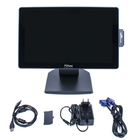 POS-монитор сенсорный POScenter EVA-156 Lite (15.6", P-CAP, LCD, 1920х1080, VGA, черный) фото