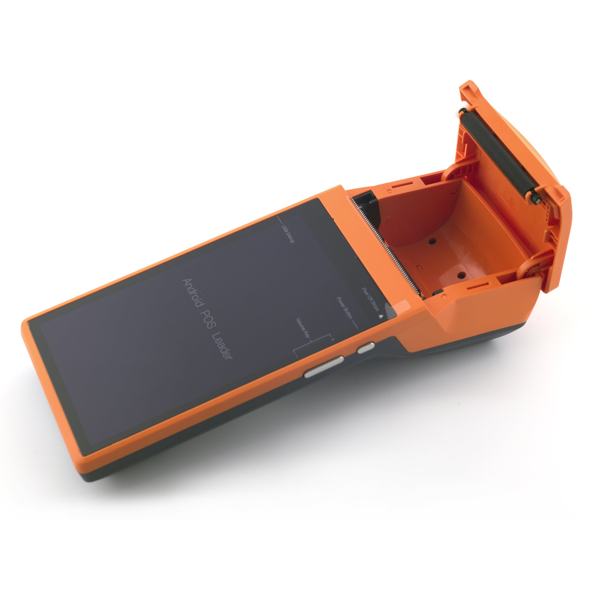 Смарт-терминал ПТК MSPOS-K Б/У (оранжевый, без ФН, ПО "КонтурМаркет") №3