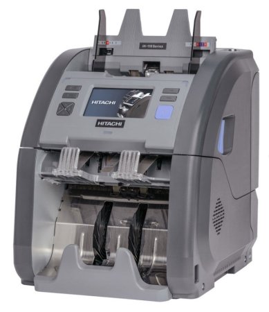 Двухкарманный сортировщик банкнот Hitachi iH-110 фото