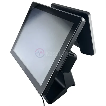 Сенсорный терминал АТОЛ JAZZ 15 Lite Б/У (15", P-CAP, Intel Celeron J3455, 8GB/120GB, с MSR, Windows 10 IoT + 9.7" второй монитор)