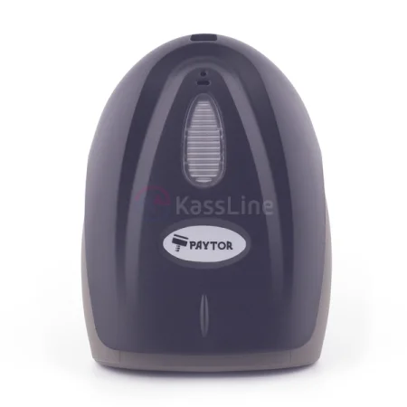 Проводной сканер штрих-кода PayTor DS-2008 Б/У (2D, черный, без подставки)