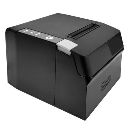 Чековый принтер GlobalPOS SP891 (203 dpi, черный, термопечать, USB/Ethernet, с автоотрезчиком) фото