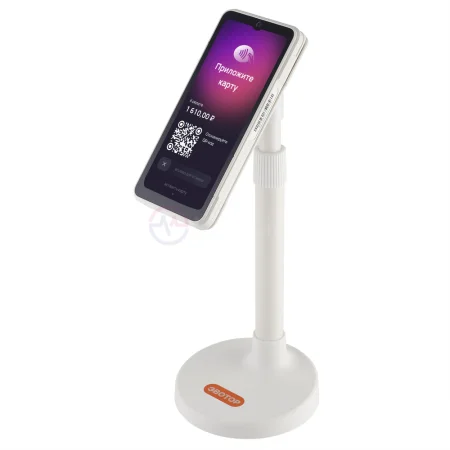Платёжный терминал EvoPoint F310 P (белый, WIFI/Bluetooth/2G/3G/4G/Ethernet/NFC) фото