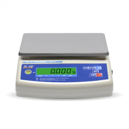 Лабораторные весы M-ER 122 АCF-3000.05 "ACCURATE" LСD фото