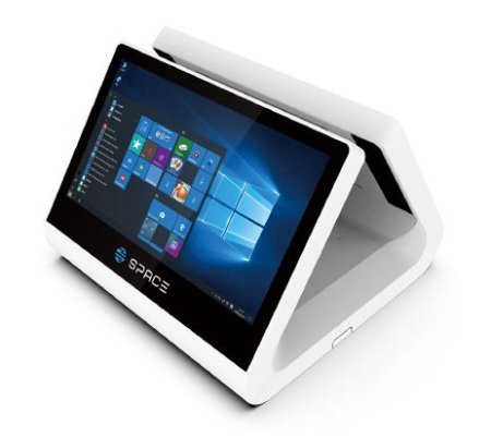 Сенсорный терминал SPACE PANDA (2х15", Intel N100, 8GB/128GB, WIFI/Bluetooth, без MSR, без ОС, белый) фото