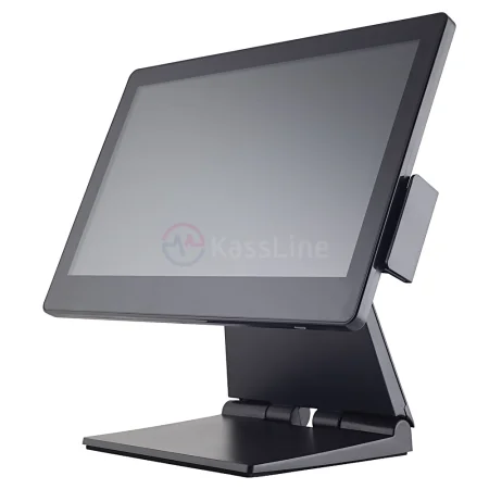 POS-монитор сенсорный ЭвоСкрин-1564T (15.6", LED, 1920x1080, MSR, черный) фото